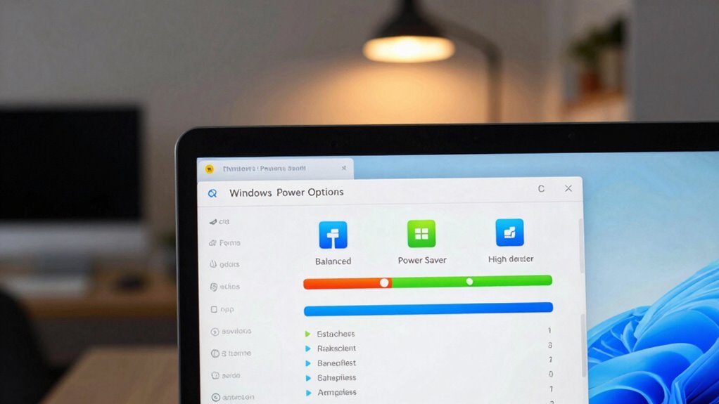 balance performance and energy