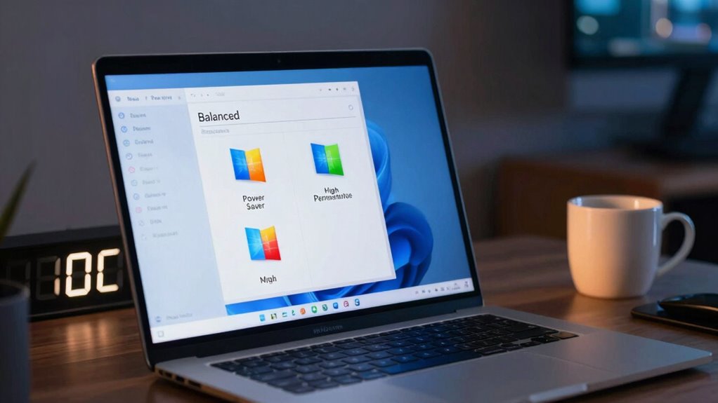 balancing performance and battery