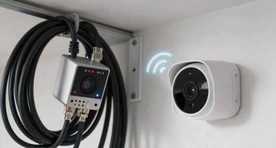 bandwidth considerations for cameras