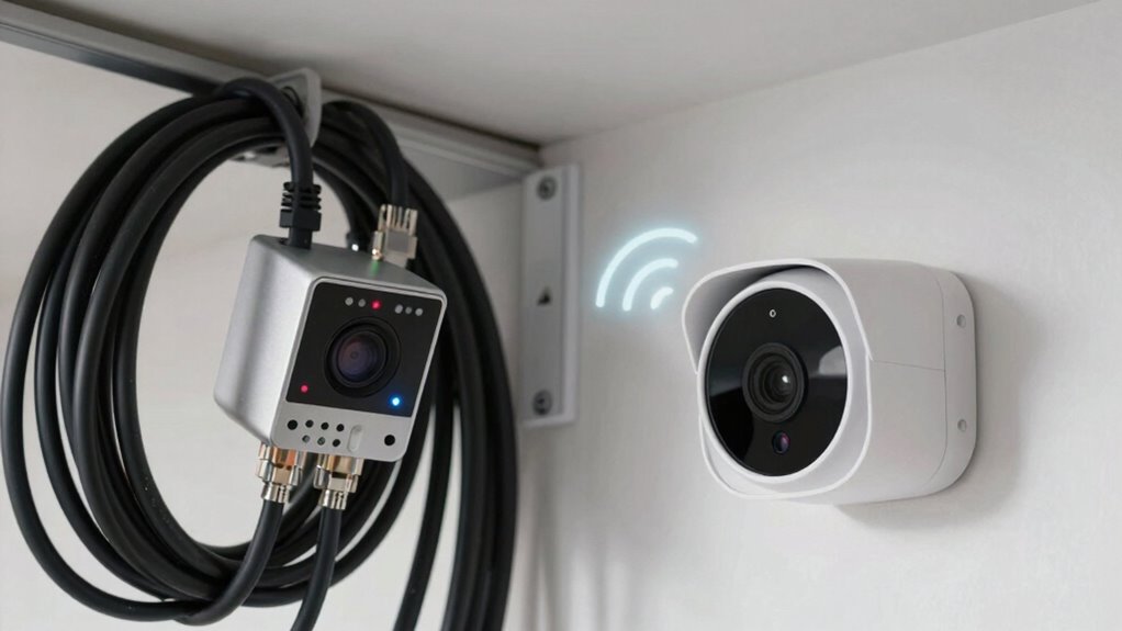 bandwidth considerations for cameras