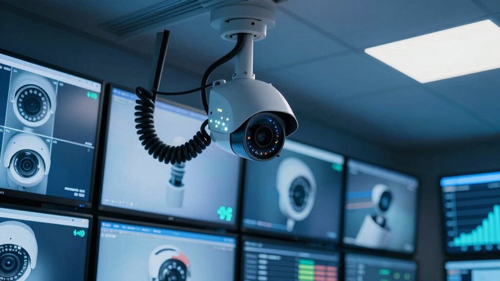 bandwidth differences in cameras