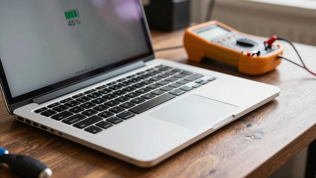 battery calibration for accuracy