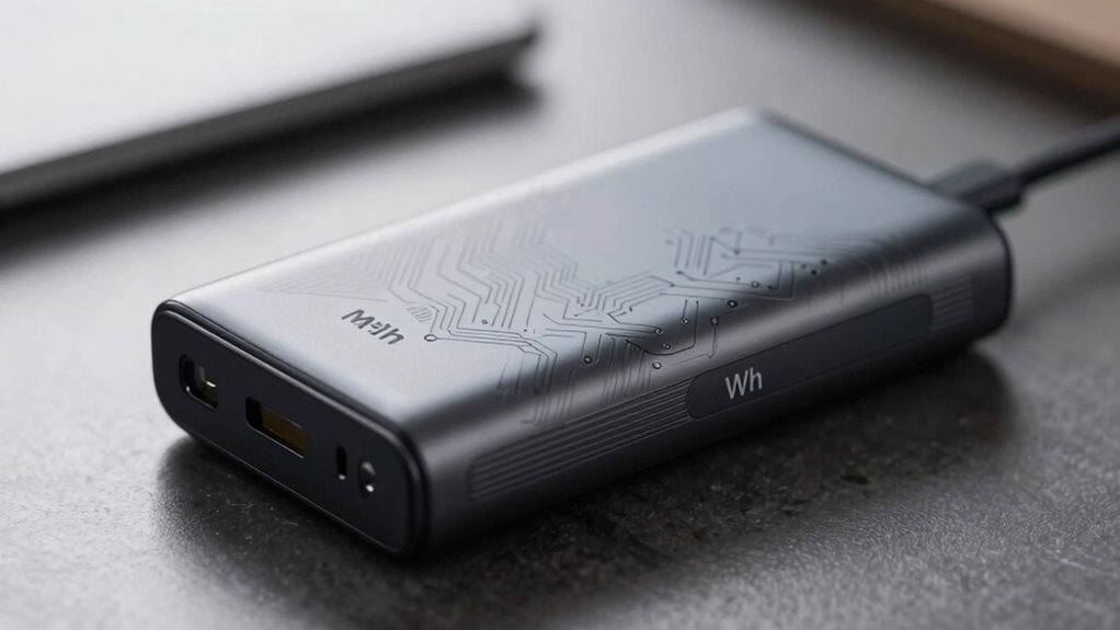 battery capacity and efficiency