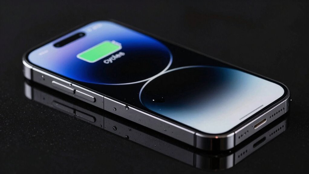 battery cycle count management