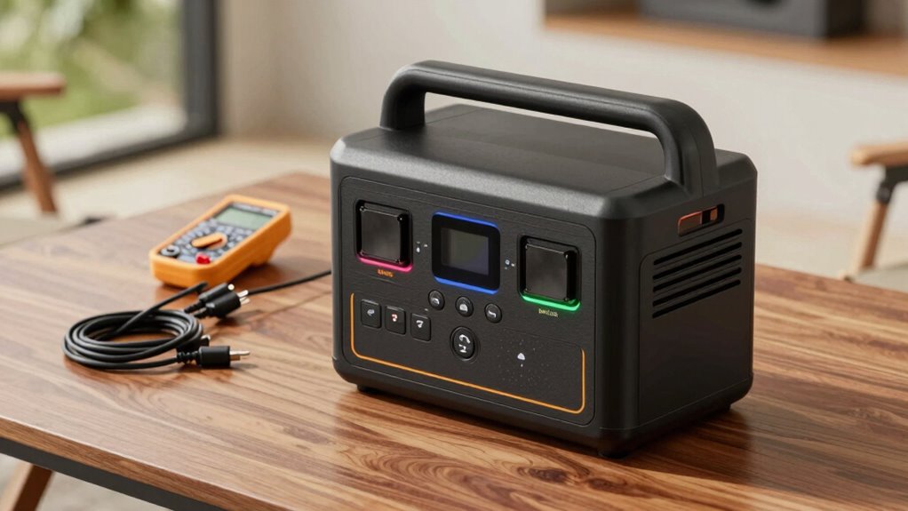 battery maintenance and safety