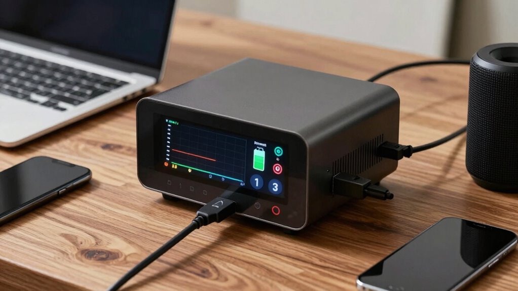 battery management and efficiency