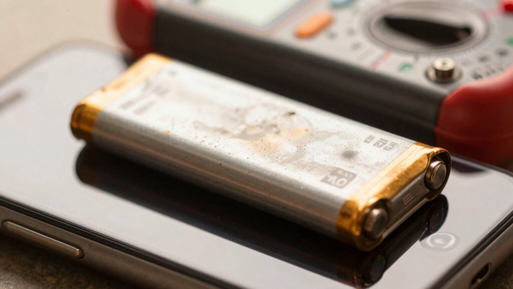 battery wear and replacement