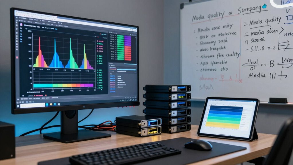 bitrate crucial for storage planning
