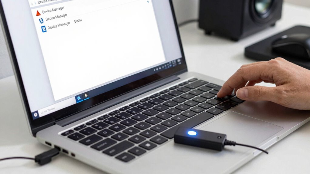 bluetooth adapter disappearance troubleshooting