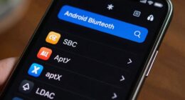 bluetooth audio codec options