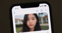 blurry photos in messages