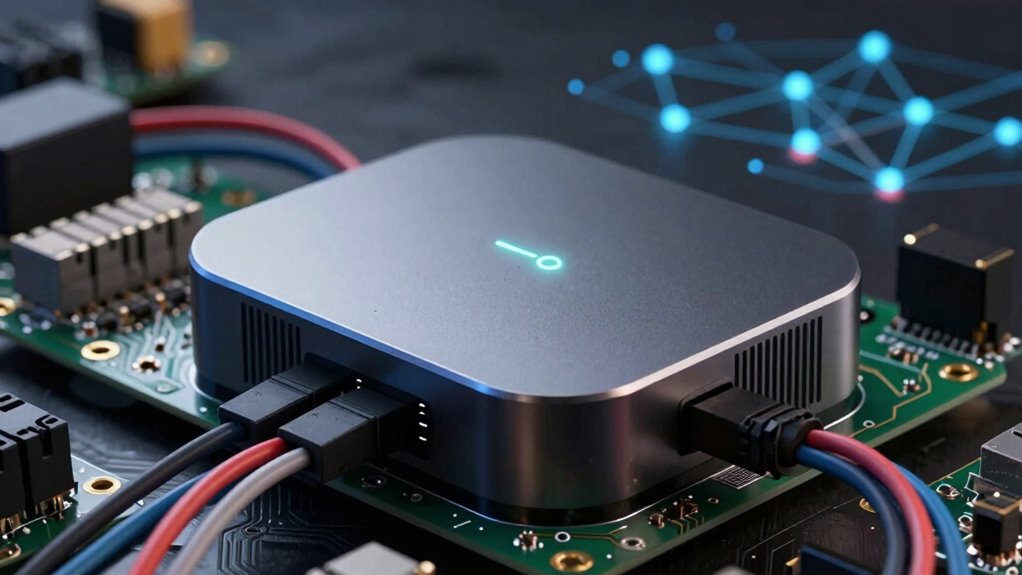 border routers ensure reliable connectivity