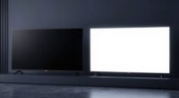 bright room display options