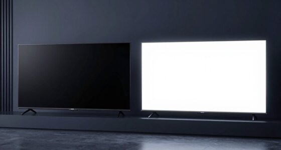 bright room display options