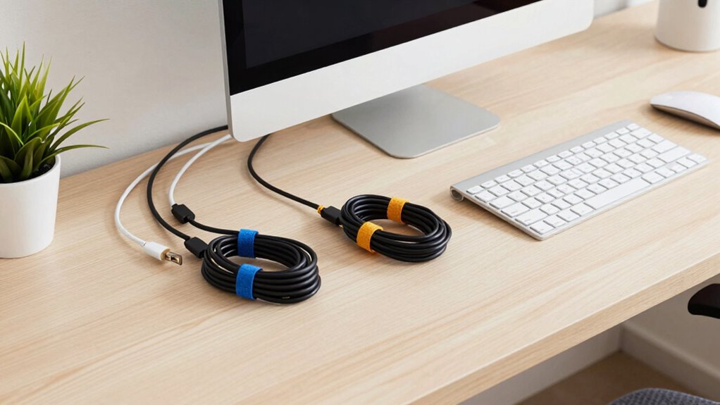 cable labels ties sleeves