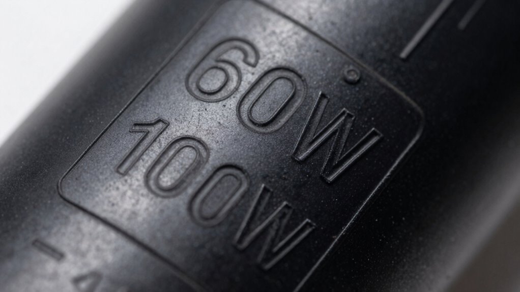 cable power rating importance