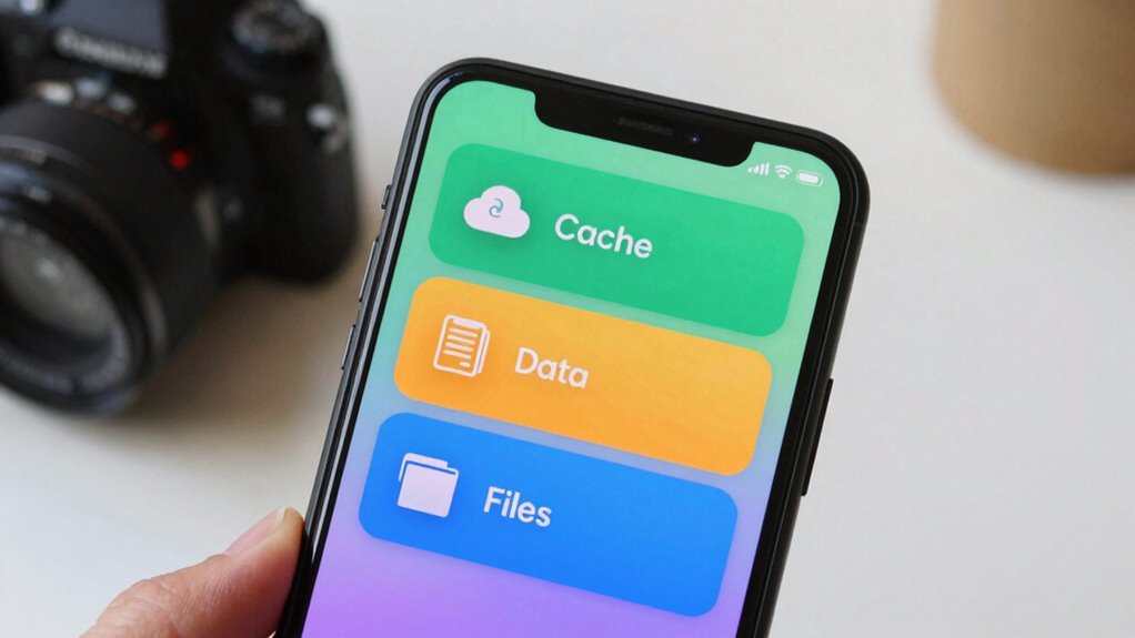 cache data files explained