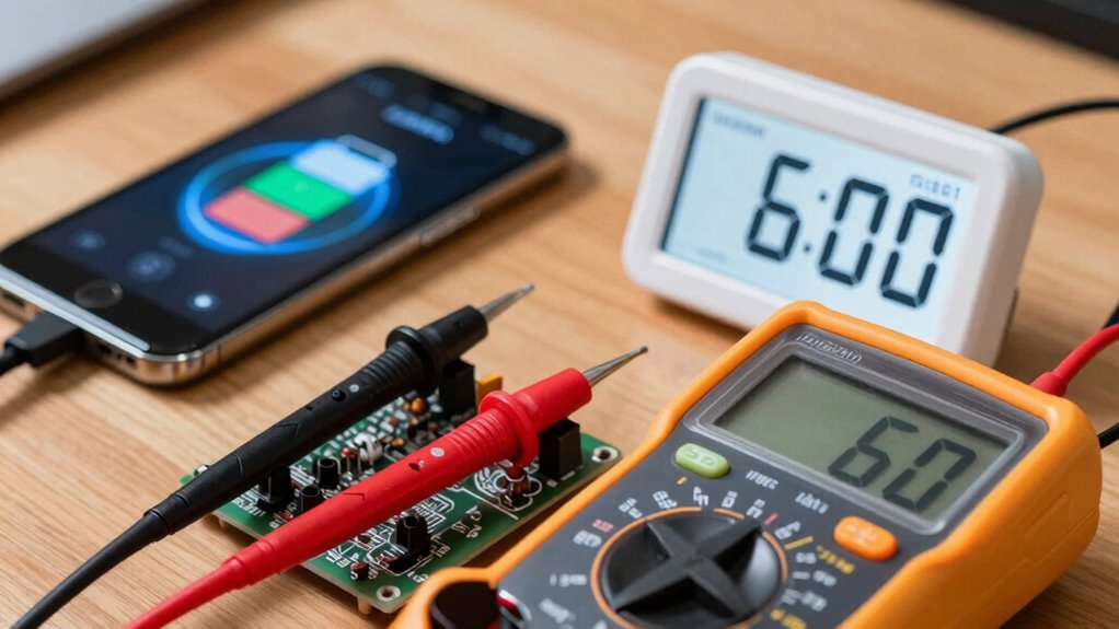 calculate device power consumption