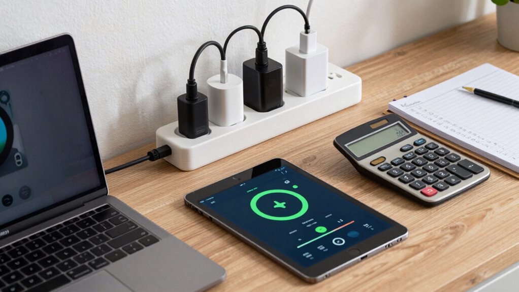 calculate total power consumption