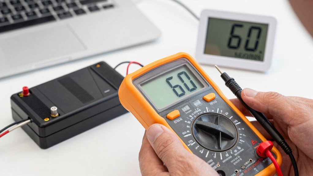 calculating battery capacity accurately