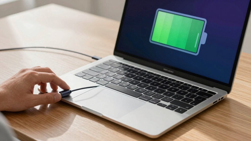 calibrate discharge recharge maintain