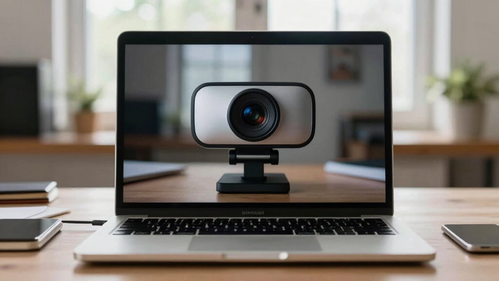 camera position and lighting