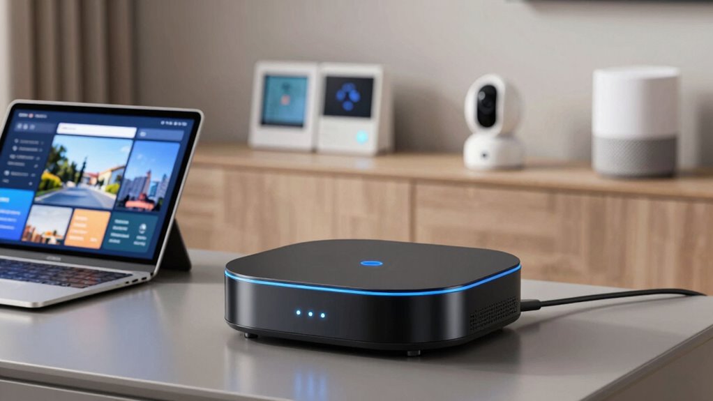 central control for smart devices