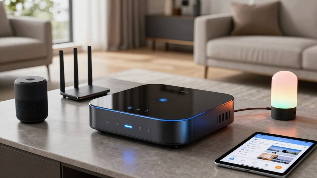 centralized smart device control