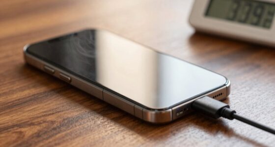 charging causes safe heat