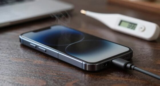 charging safety temperature checklist