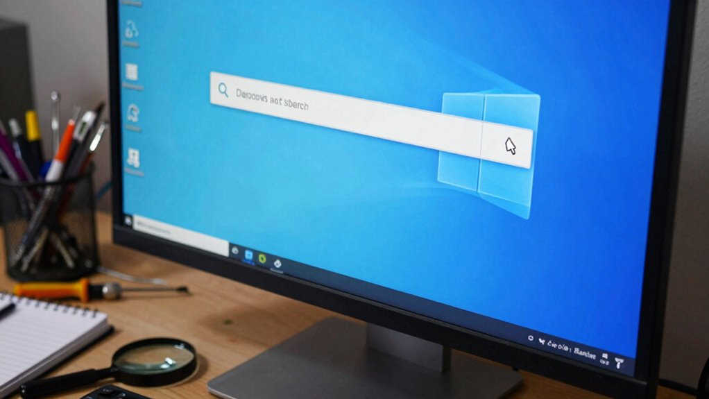 check and maintain search dependencies