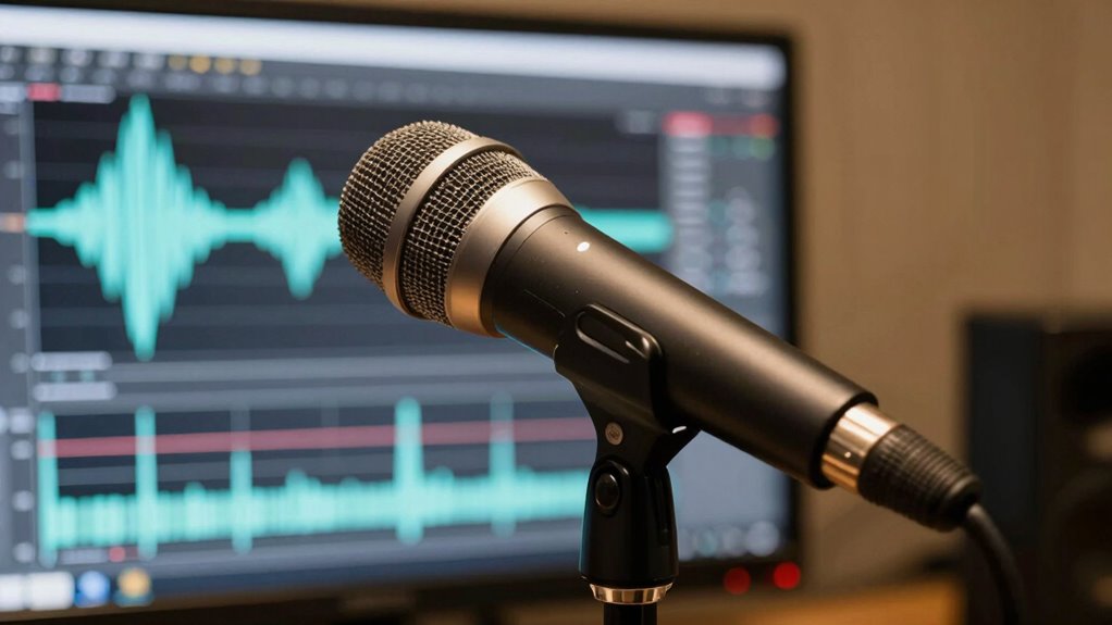 check audio for clarity