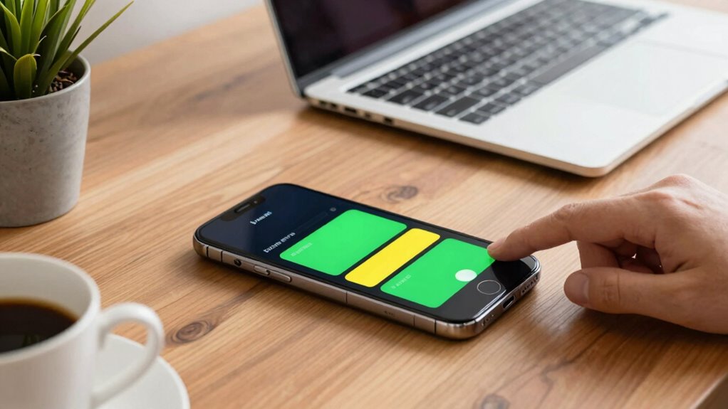 check battery health regularly