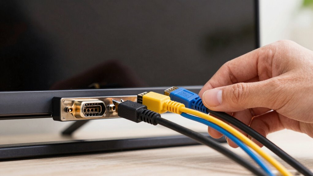 check cable connections regularly