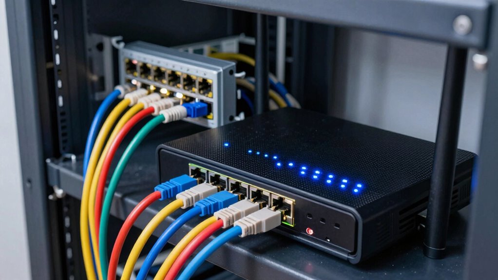 check cables and connections