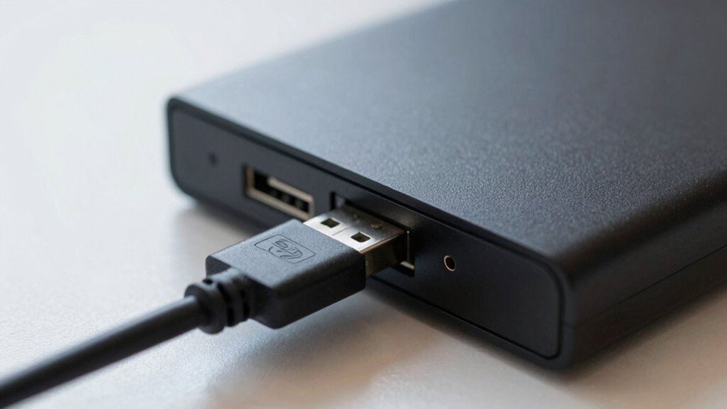 check cables and power supply