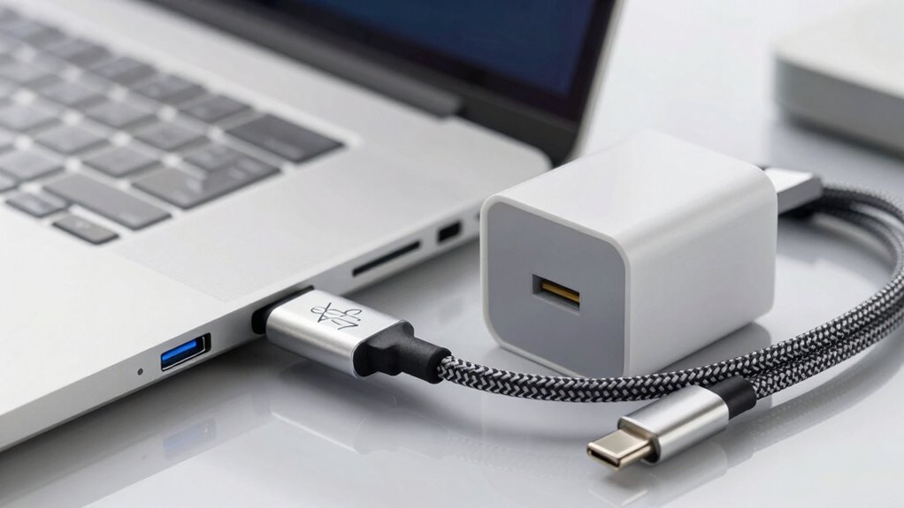 check charger and cable compatibility