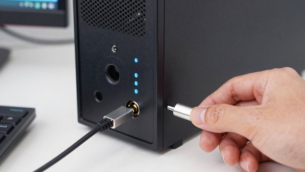 check connections and compatibility