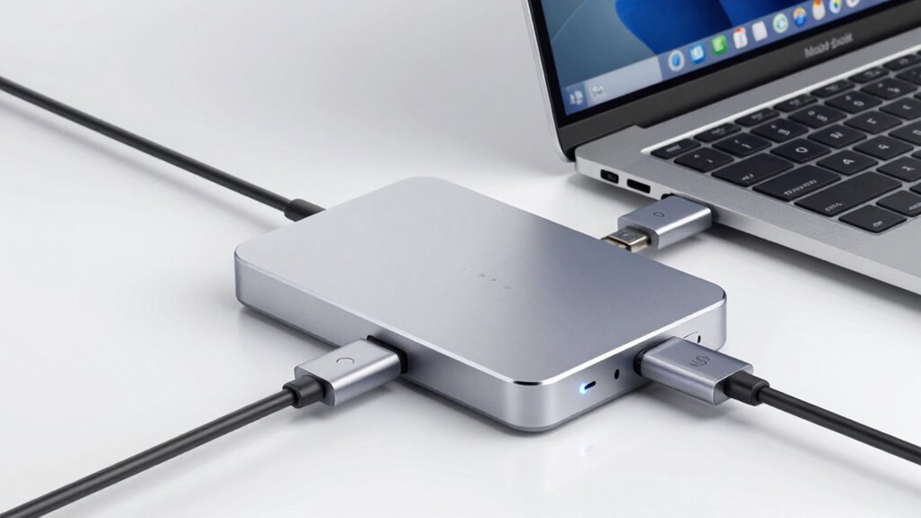 check connections and power