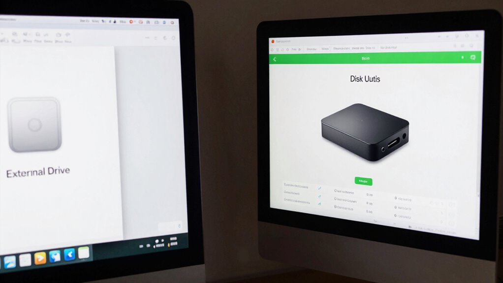 check drive detection settings