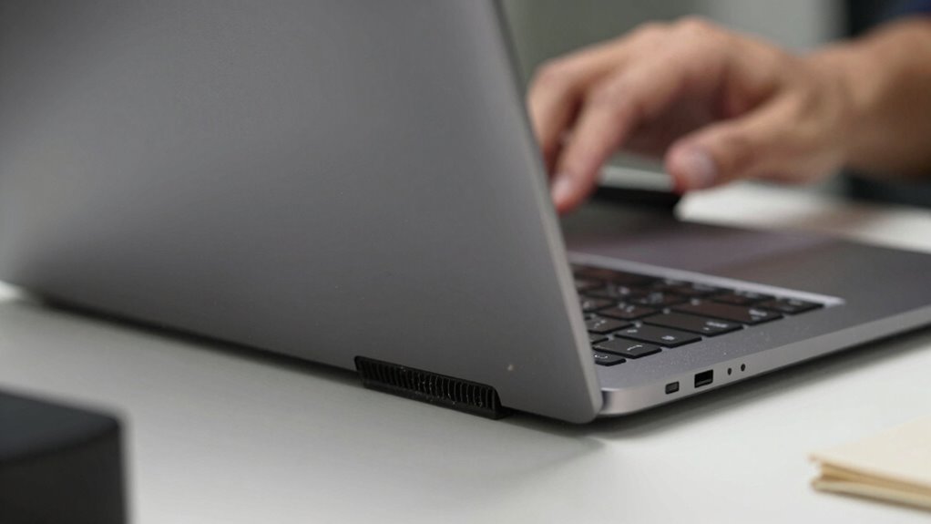 check fan settings and vibrations