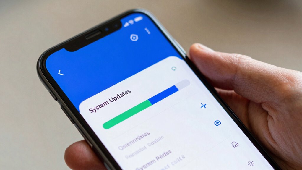 check for android updates regularly