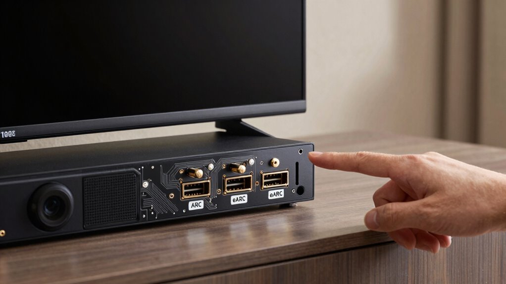 check hdmi arc earc support