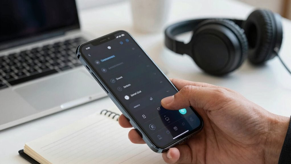 check microphone and settings