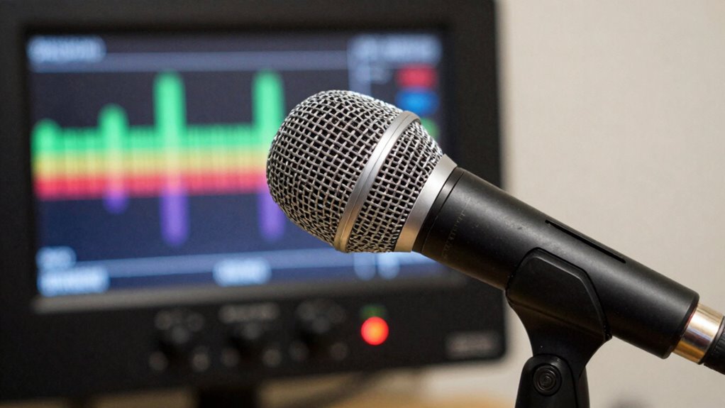 check microphone setup properly