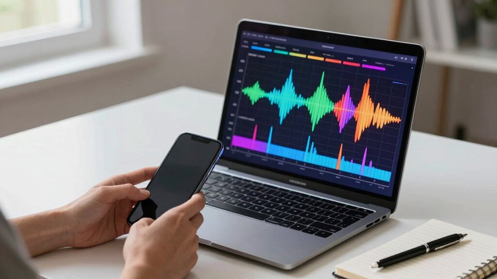 check microphone setup quality