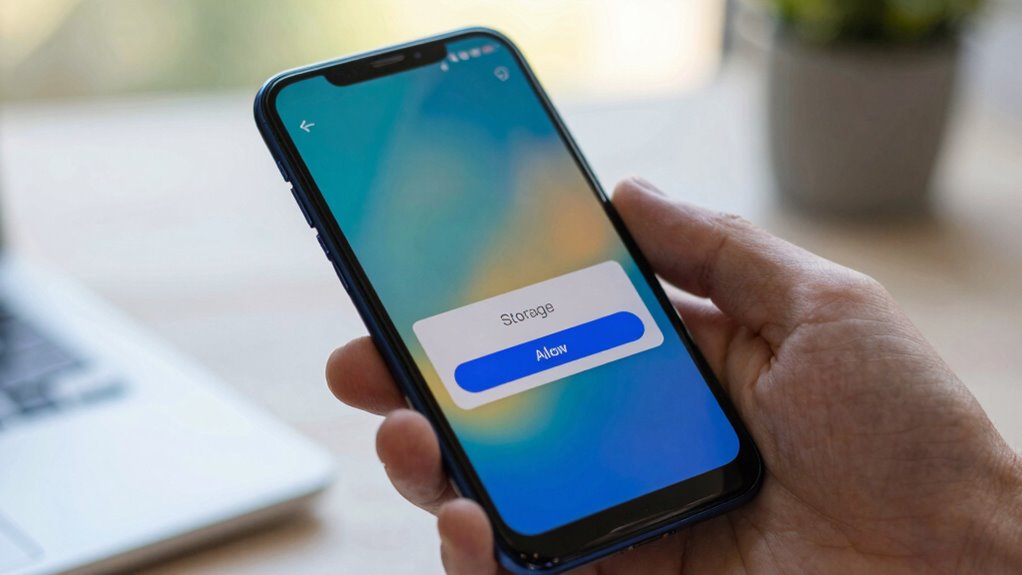 check permissions and cache