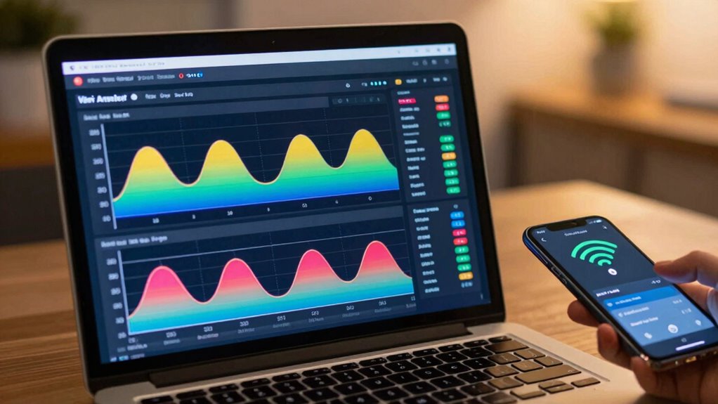 check signal and interference