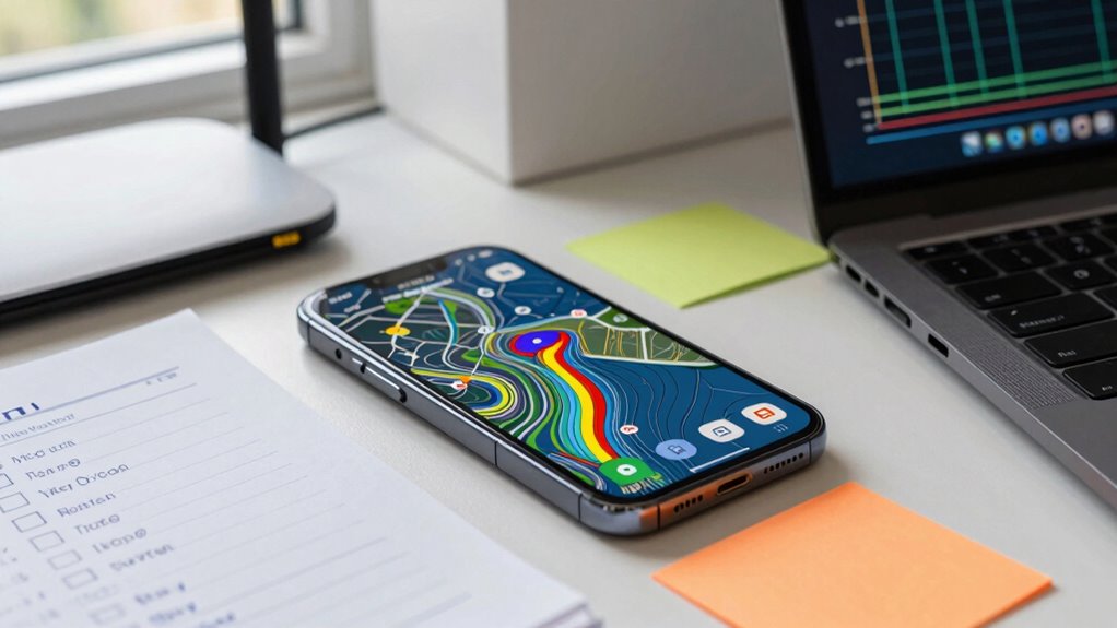 check signal strength regularly
