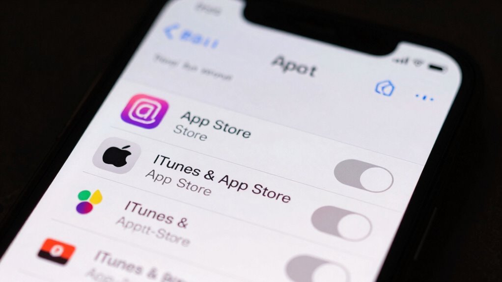 check update settings regularly